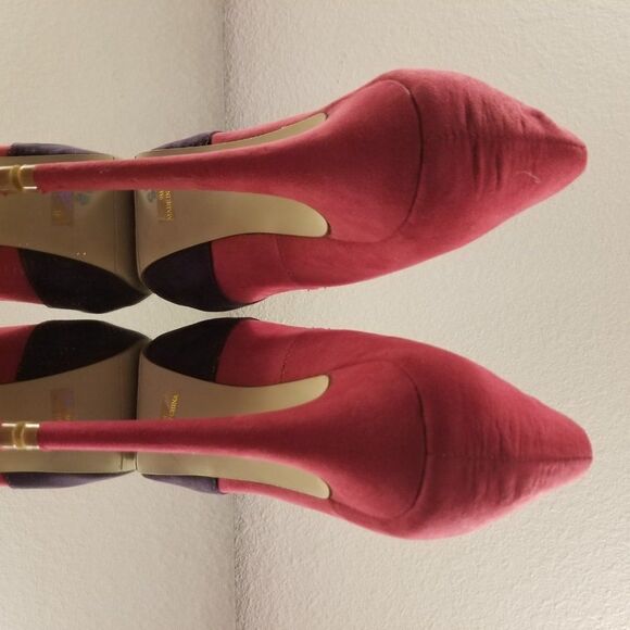 PENNY LOVES KENNY  STILETTO HIGH HEELS PUMPS - Picture 5 of 15